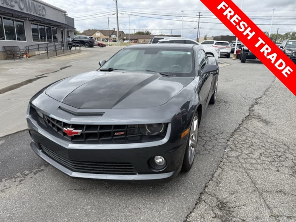 Used 2010 Chevrolet Camaro SS Coupe