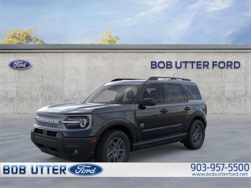 New 2025 Ford Bronco Sport Big Bend SUV