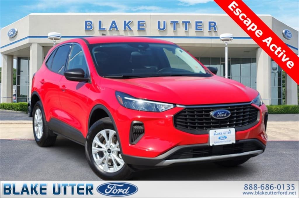 Used 2024 Ford Escape Active SUV