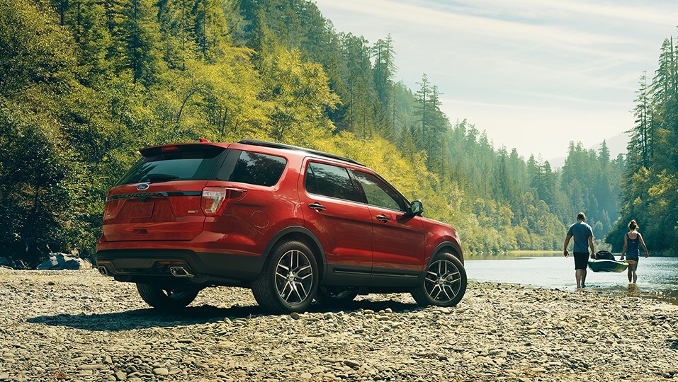 2016 Ford Explorer Rear Exterior