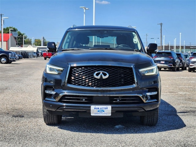 Used 2023 INFINITI QX80 PREMIUM SELECT with VIN JN8AZ2AF2P9756335 for sale in Sherman, TX