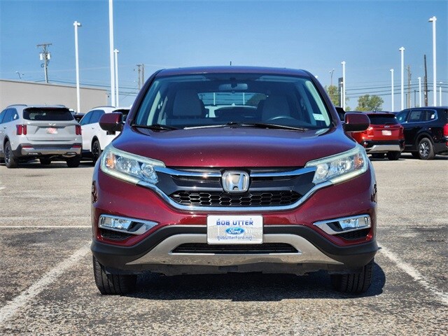 Used 2016 Honda CR-V EX with VIN 2HKRM3H57GH521596 for sale in Sherman, TX