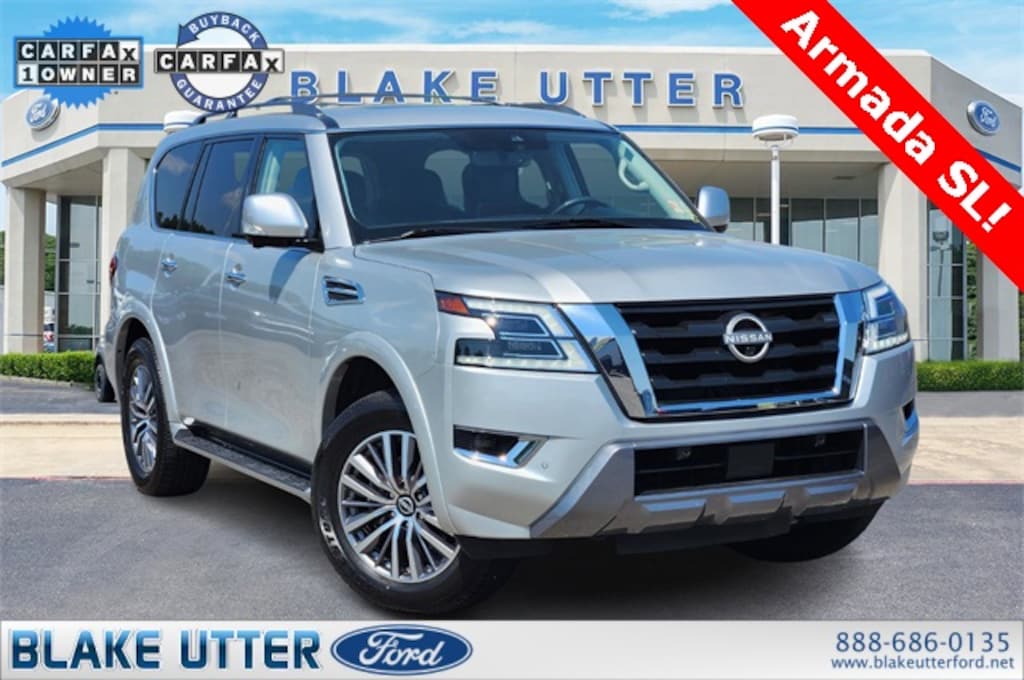 Used 2023 Nissan Armada SL SUV