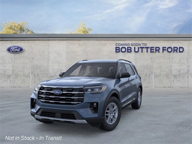 2025 Ford Explorer photo 2