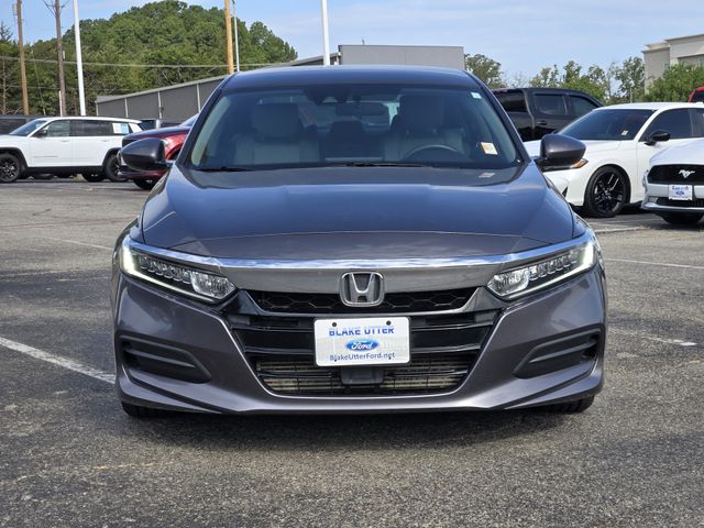 Used 2020 Honda Accord LX with VIN 1HGCV1F18LA130063 for sale in Sherman, TX