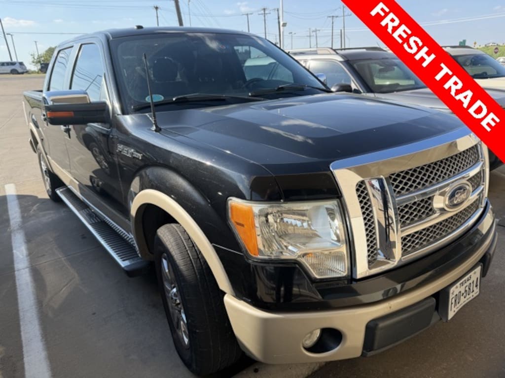Used 2010 Ford F-150 Lariat Truck SuperCrew Cab
