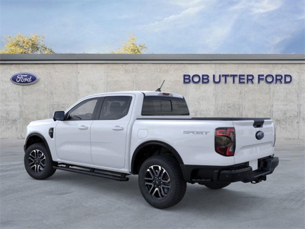 New 2025 Ford Ranger Lariat Truck