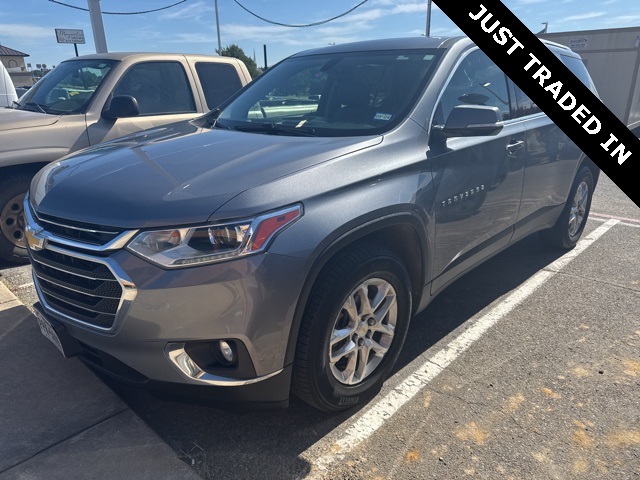 Used 2018 Chevrolet Traverse 1LT with VIN 1GNERGKW9JJ223047 for sale in Sherman, TX