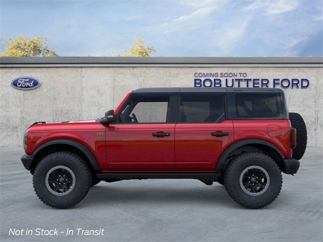 2025 Ford Bronco Badlands photo 3