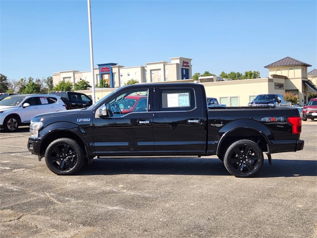 Used 2019 Ford F-150 Platinum Truck SuperCrew Cab