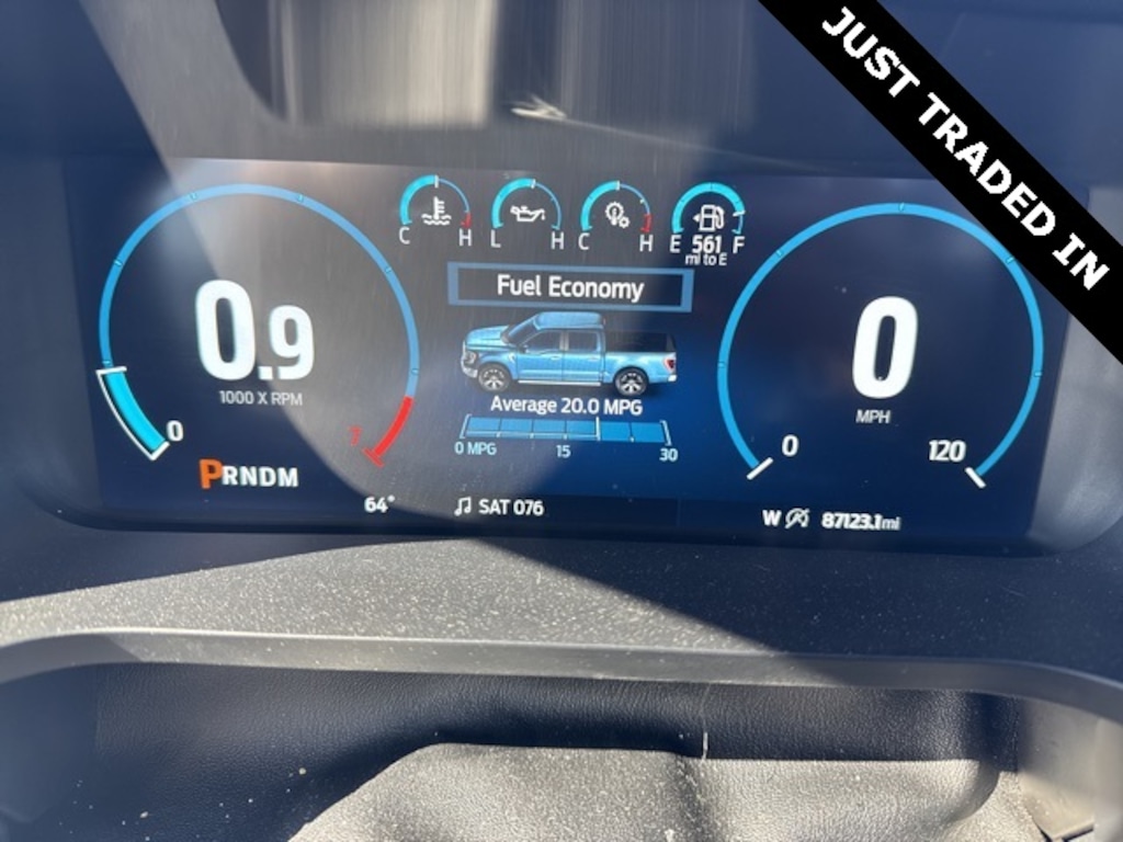 Used 2021 Ford F-150 Lariat Truck SuperCrew Cab