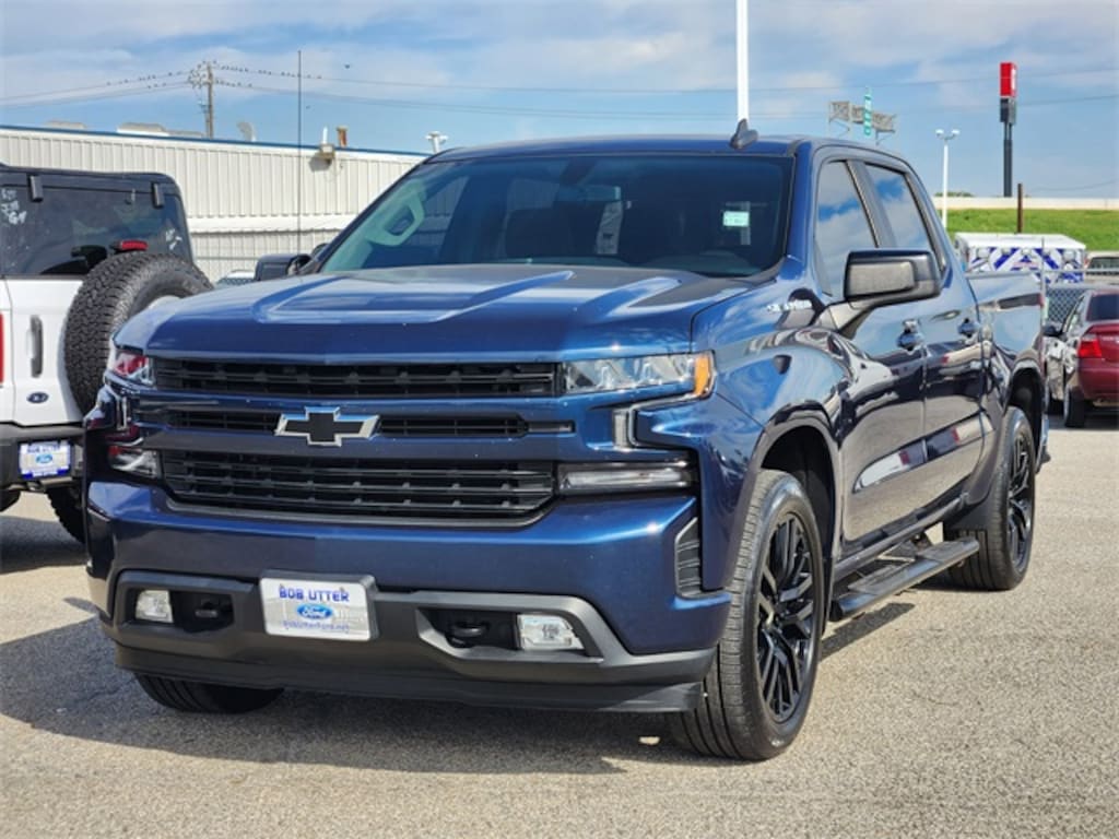 Used 2019 Chevrolet Silverado 1500 RST Truck Crew Cab