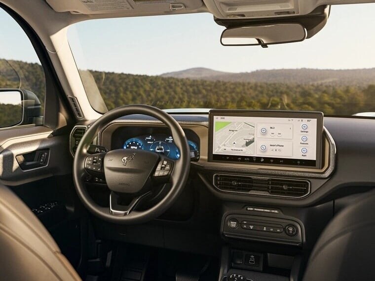 2025 Ford Bronco Sport