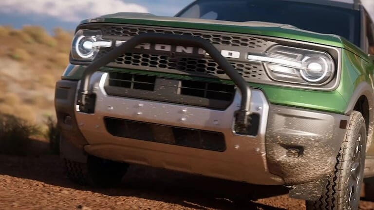 2025 Ford Bronco Sport