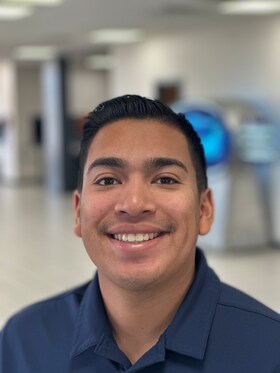 Staff member Daniel De La Cruz from f95026d11f85