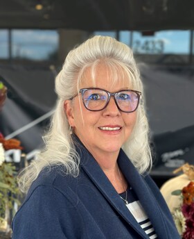 Staff member Theresa Styron from f95026d11f85