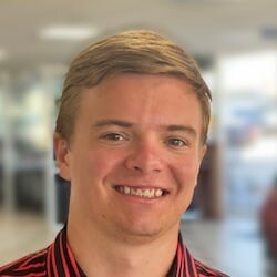 Staff member Cooper Bynum from f95026d11f85