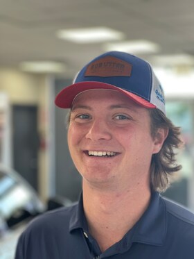 Staff member Dylan Caylor from f95026d11f85