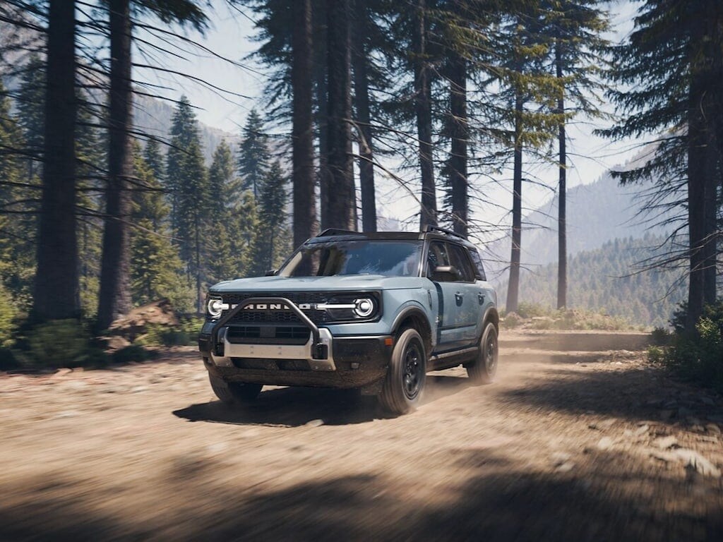 2025 Ford Bronco Sport