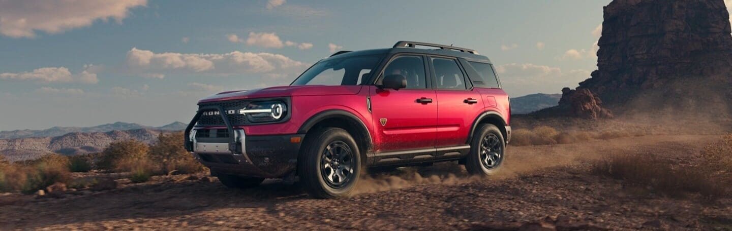 2025 Ford Bronco Sport