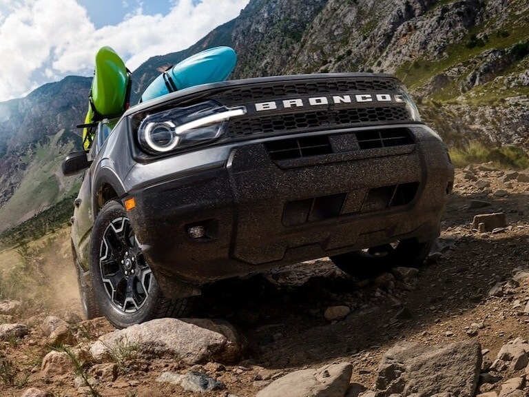 2025 Ford Bronco Sport