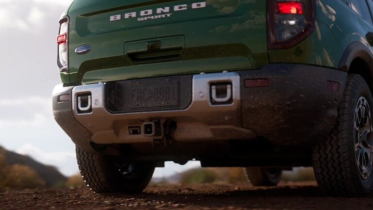 2025 Ford Bronco Sport