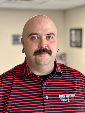 Staff member Michael Bradbury from f95026d11f85