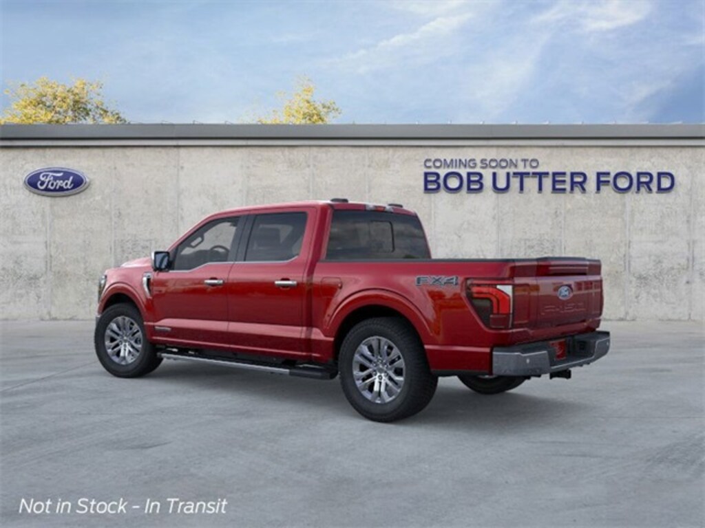 New 2025 Ford F-150 Lariat TRUCK