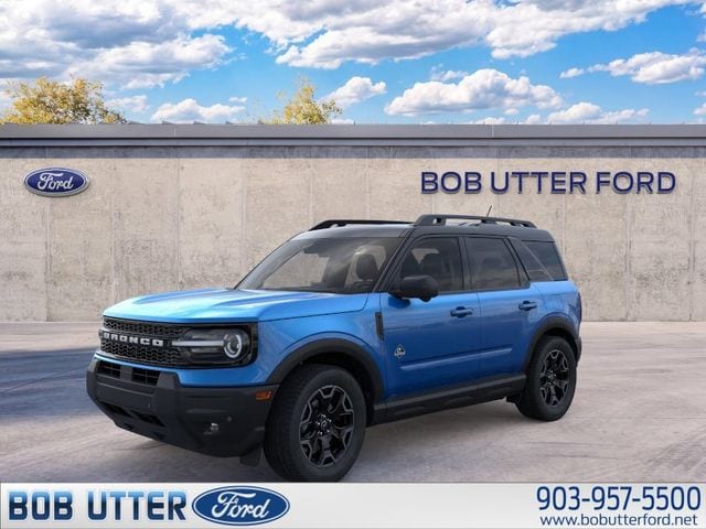 New 2026 Ford Bronco Sport Outer Banks