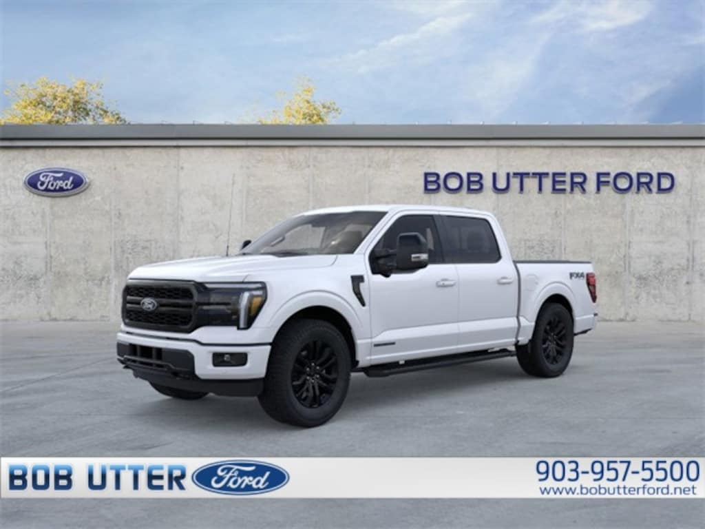 New 2025 Ford F-150 Lariat Truck