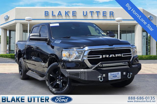 2021 RAM 1500 Big Horn/Lone Star Crew Cab 5'7's photo