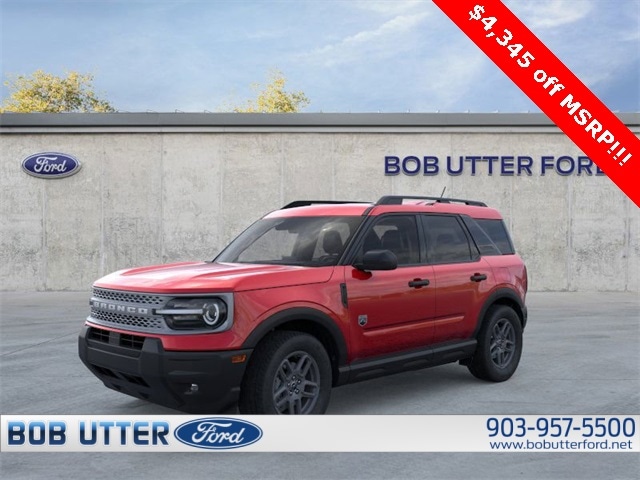 2025 Ford Bronco Sport
