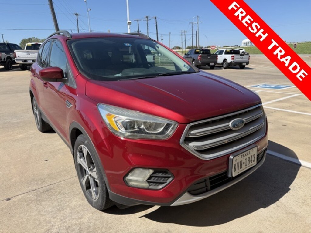 Used 2018 Ford Escape SEL SUV