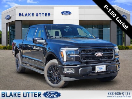 2025 Ford F-150 Lariat Truck SuperCrew Cab