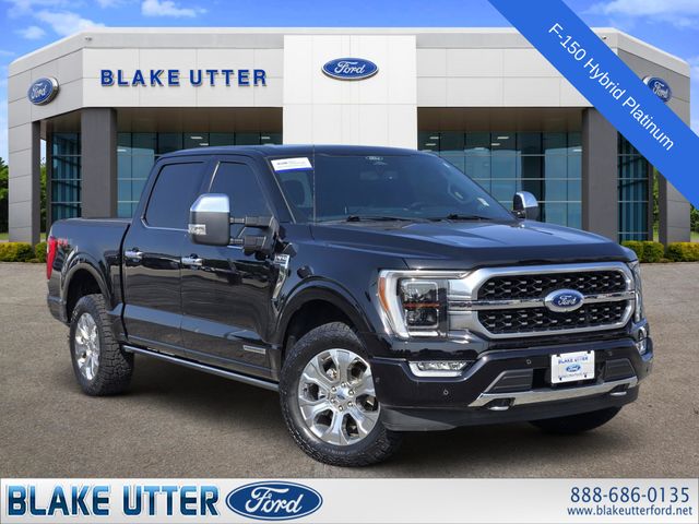 2022 Ford F-150 Truck SuperCrew Cab 