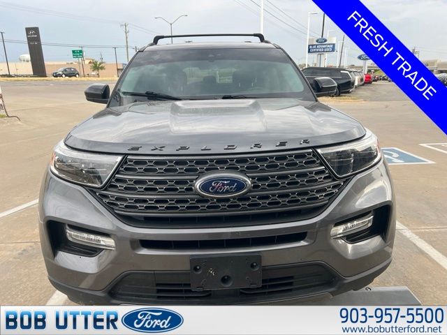 2022 Ford Explorer SUV 