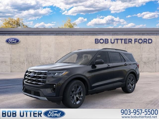 New 2026 Ford Explorer Active