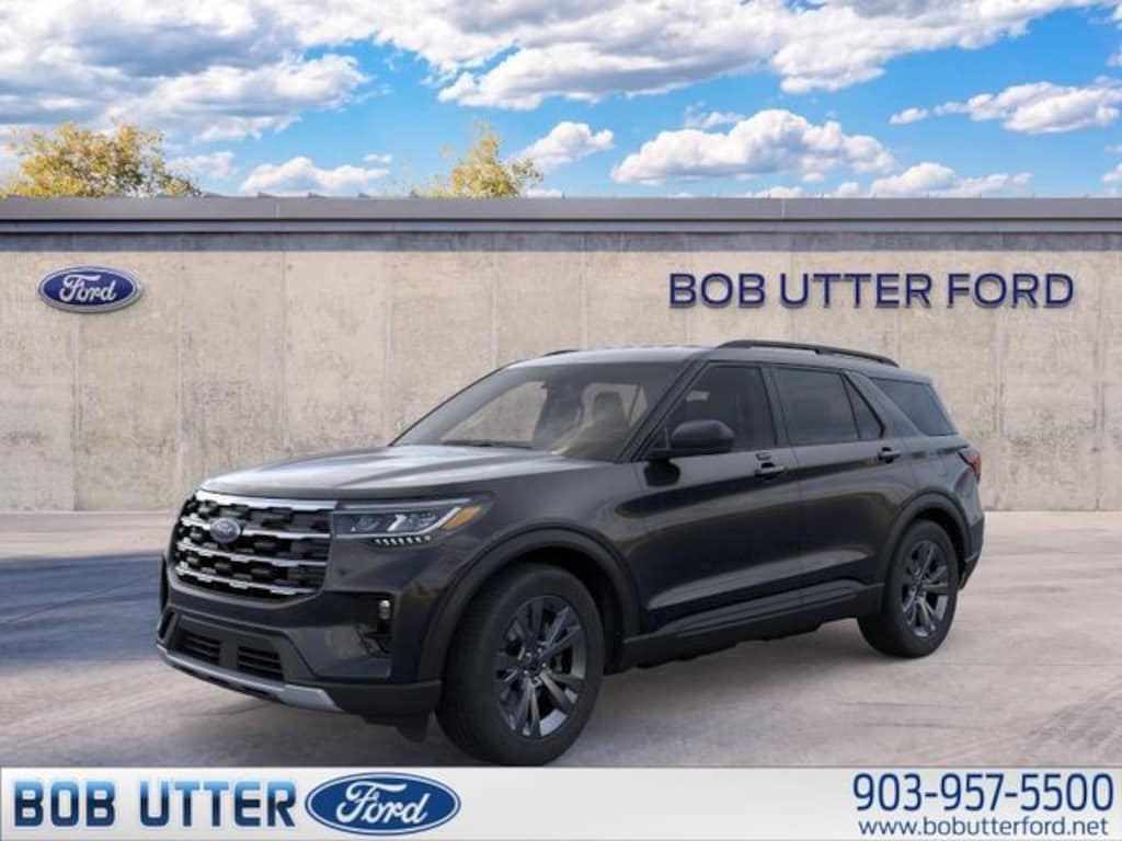 New 2026 Ford Explorer Active SUV