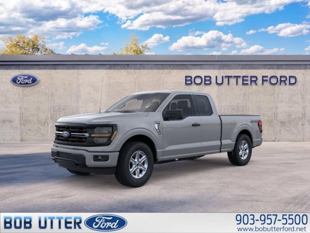 New 2026 Ford F-150 XLT Truck