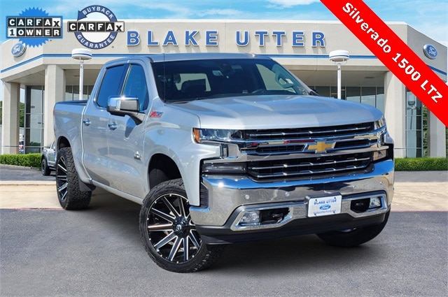 2019 Chevrolet Silverado 1500 LTZ's photo