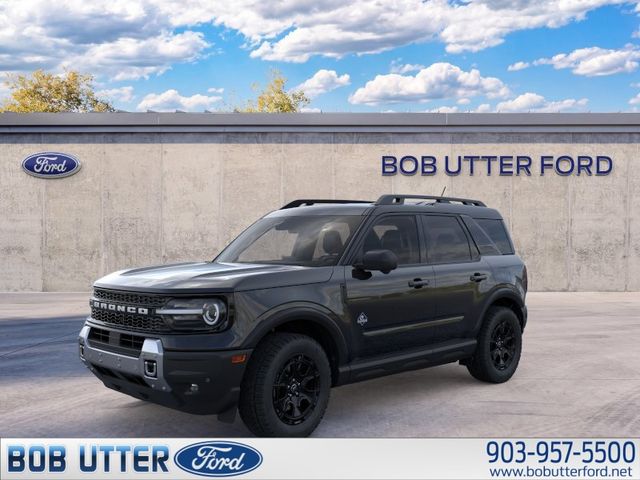 New 2026 Ford Bronco Sport Outer Banks