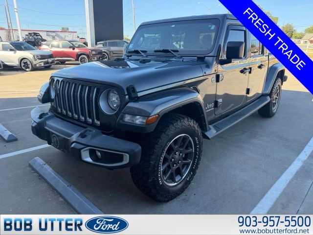 2022 Jeep Gladiator Overland