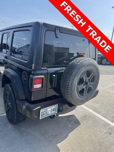 2021 Jeep Wrangler Unlimited Sport S photo 3