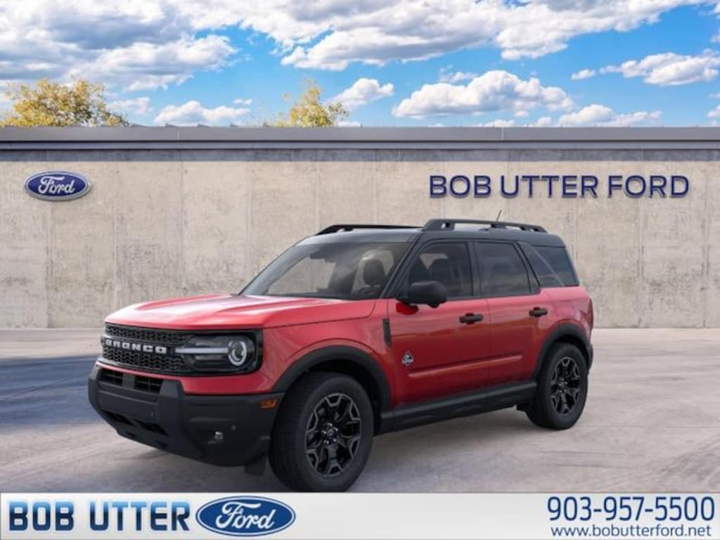 New 2026 Ford Bronco Sport Outer Banks SUV