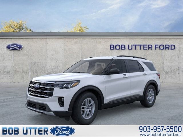 2026 Ford Explorer SUV 