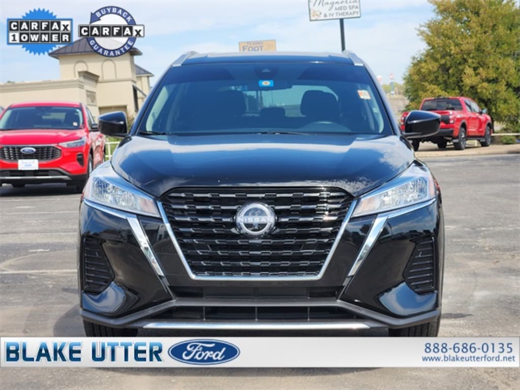 Used 2023 Nissan Kicks SV SUV