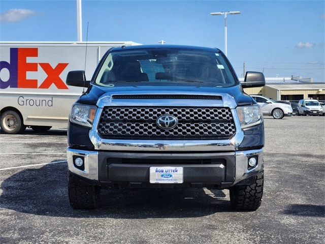 Used 2019 Toyota Tundra SR5 with VIN 5TFEY5F18KX250026 for sale in Sherman, TX