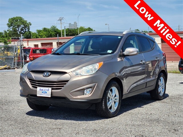 2013 Hyundai Tucson GLS photo 3