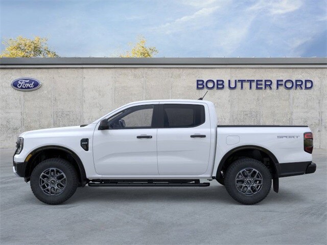 2025 Ford Ranger XLT photo 3