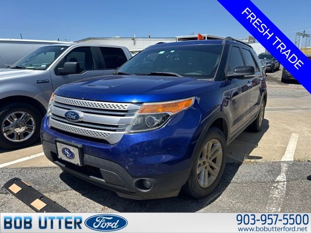 Used 2013 Ford Explorer XLT with VIN 1FM5K7D80DGC86109 for sale in Sherman, TX